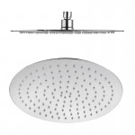 Dove Chrome Round Shower Head